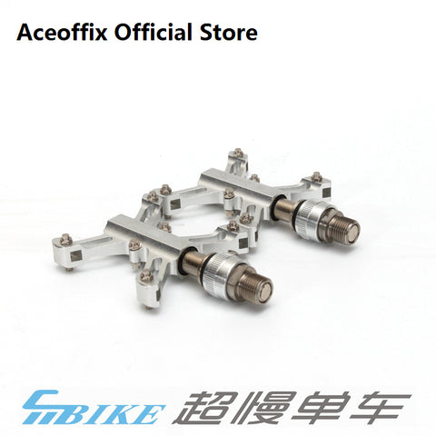 ACE X Steel Axle Quick Detach Pedals