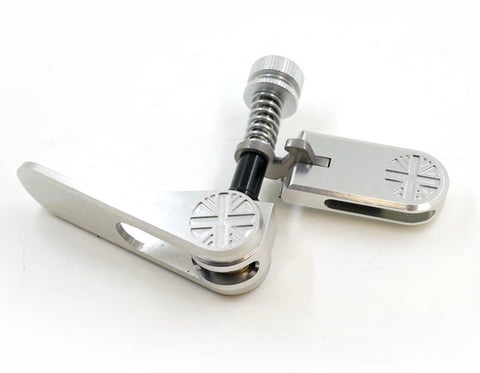 Union Jack P Style Seatpost Clamp Set for Brompton Bicycle
