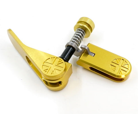 Union Jack P Style Seatpost Clamp Set for Brompton Bicycle