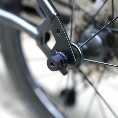 Union Jack Titanium Skewer Set for Brompton Bicycle P/T Line
