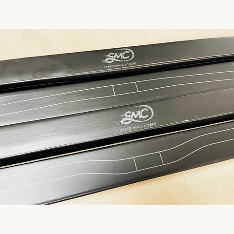 SMC 560mm Carbon Riser Handlebar for Brompton Bicycle