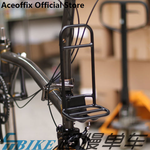 ACE Aluminium Front Rack