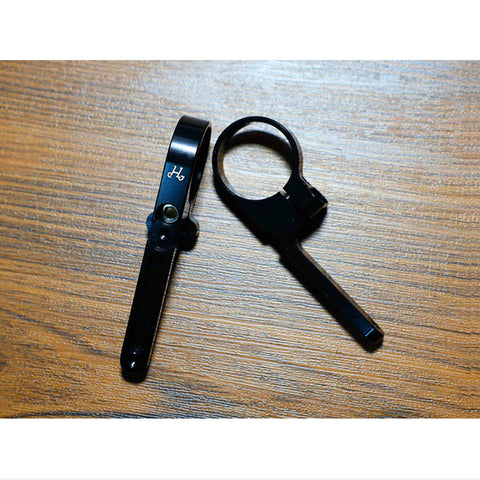 H&H Thumb Shifter & Bell Adaptor for Brompton Bicycle