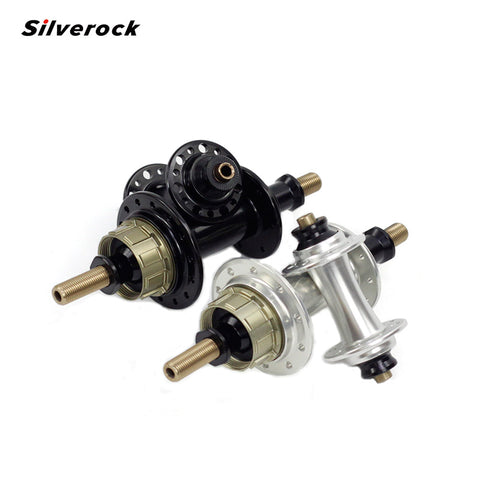 Silverock 3 Speed Front and Rear Hub Set for Brompton Bicycle