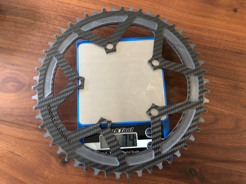 Lightworks V2 Ultralight Carbon Bicycle Chainring