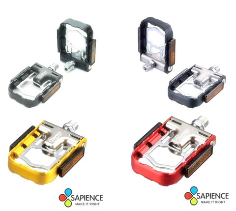 Sapience Foldable Pedals for Brompton Bicycle