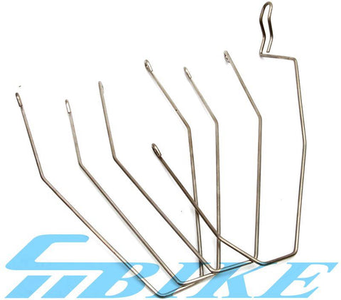ACE Titanium Mudguard Stays Set