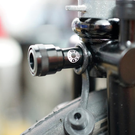 Union Jack Rubber Dust Cap for Brompton Bicycle Pedal Holder