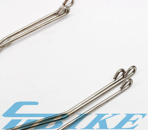 ACE Titanium Mudguard Stays Set