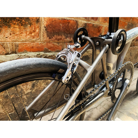 Union Jack CNC Brake Caliper Set for Brompton Bicycle