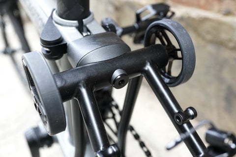 Union Jack Suspension Bolt for Brompton Bicycle P/T Line