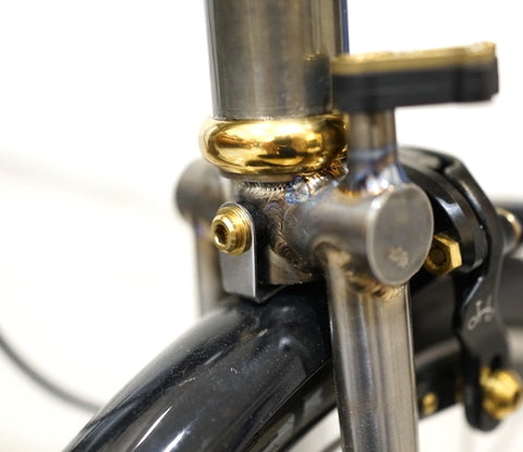 Union Jack Titanium Caliper Brake Bolt Set for Brompton Bicycle