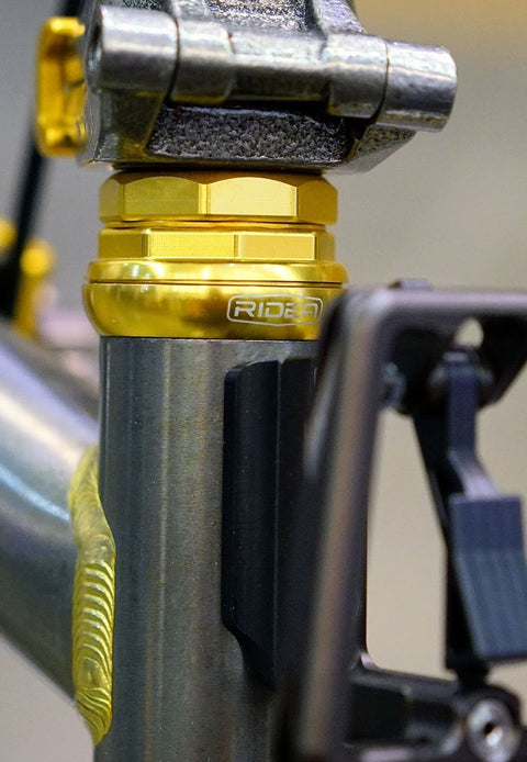 Ridea 1-1/8 CNC Alloy Headset from Brompton Bicycle