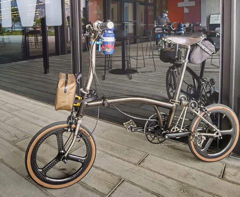 carbon brompton wheels