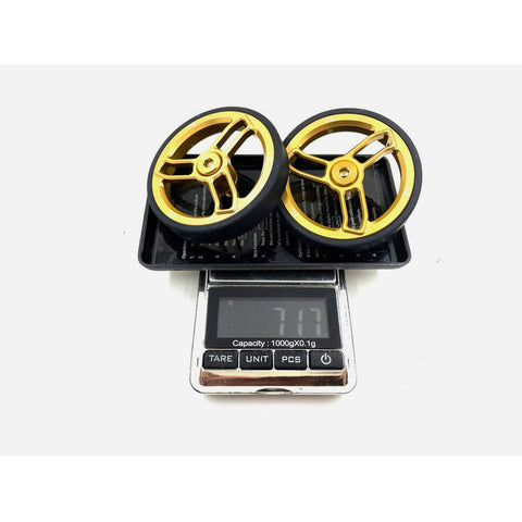 H&H 63mm/70mm Easy Wheels for Brompton Bicycle