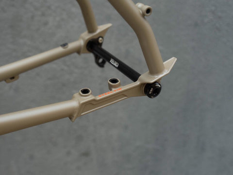 Veloci Jimmy V2 Gravel Bicycle Frame Set