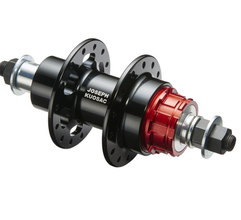 Joseph Kuosac Front & Rear Hub Set for Brompton Bicycle