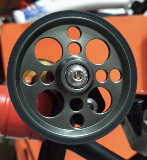 Fantastic4 Aluminum Easy Wheels for Brompton Bicycle