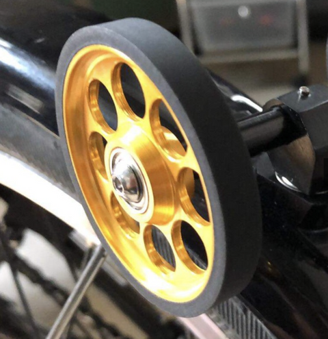 Fantastic4 Aluminum Easy Wheels for Brompton Bicycle