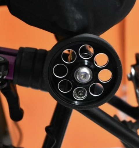 Fantastic4 Aluminum Easy Wheels for Brompton Bicycle