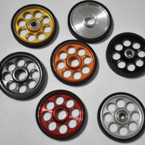 Fantastic4 Aluminum Easy Wheels for Brompton Bicycle