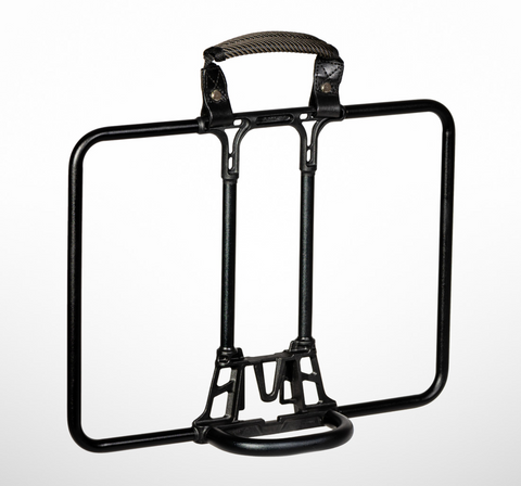 Ridea Carbon/Alloy Front Bag Rack for Brompton Bicycle