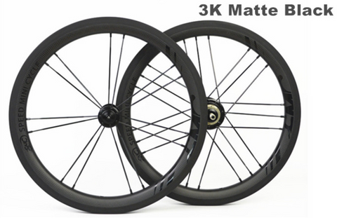 SMC 16" 349 30MM Carbon Wheelset for Brompton Bicycle
