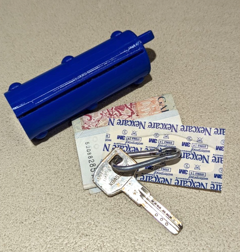 OCH Tray Frame Container Pouch for Brompton Bicycle