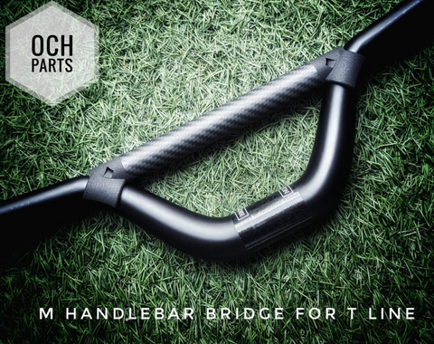 OCH Premium Carbon Fiber Handlebar Bridge for Brompton Bicycle