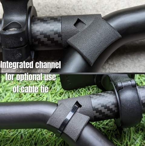 OCH Premium Carbon Fiber Handlebar Bridge for Brompton Bicycle