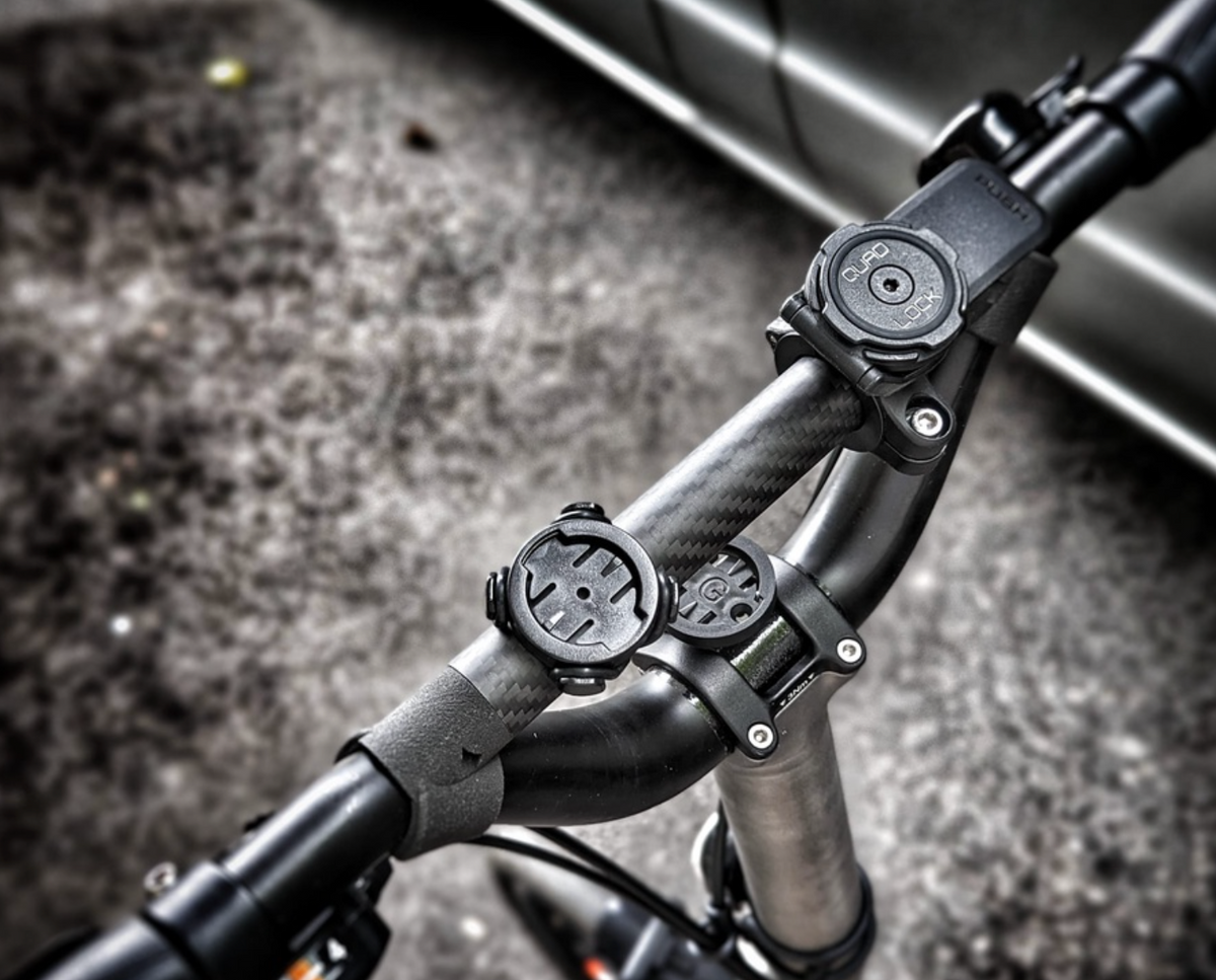 OCH Premium Carbon Fiber Handlebar Bridge for Brompton Bicycle ...