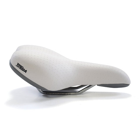 STRIDA Bike Comfort Gel Saddle brown