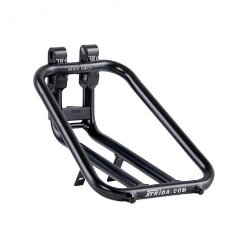 STRIDA Bike Black Aluminium Rear Rack