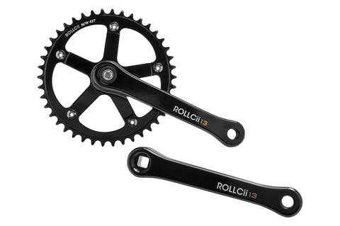 ROLLCii 13 BCD130 Narrow Wide Bicycle Crankset