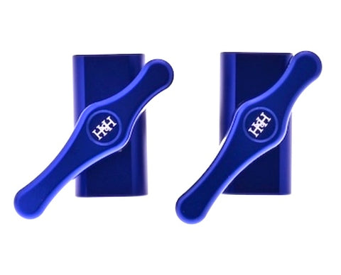 H&H ID1 Hinge Clamp Plate and Lever Set for Brompton Bicycle