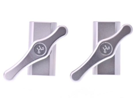 H&H ID1 Hinge Clamp Plate and Lever Set for Brompton Bicycle