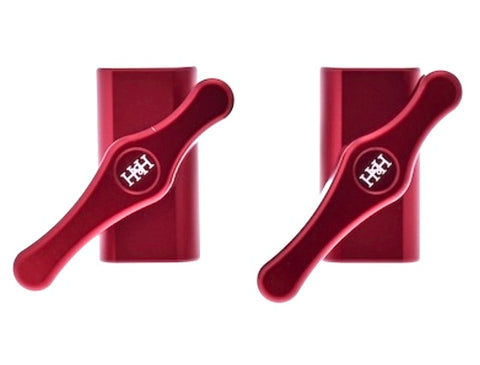 H&H ID1 Hinge Clamp Plate and Lever Set for Brompton Bicycle
