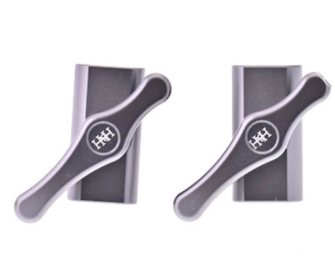 H&H ID1 Hinge Clamp Plate and Lever Set for Brompton Bicycle
