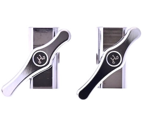 H&H ID1 Hinge Clamp Plate and Lever Set for Brompton Bicycle