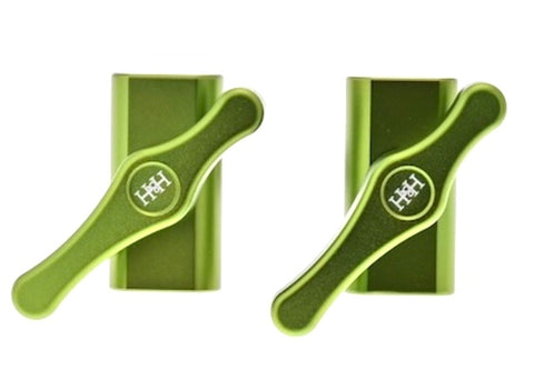 H&H ID1 Hinge Clamp Plate and Lever Set for Brompton Bicycle