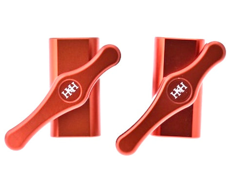 H&H ID1 Hinge Clamp Plate and Lever Set for Brompton Bicycle