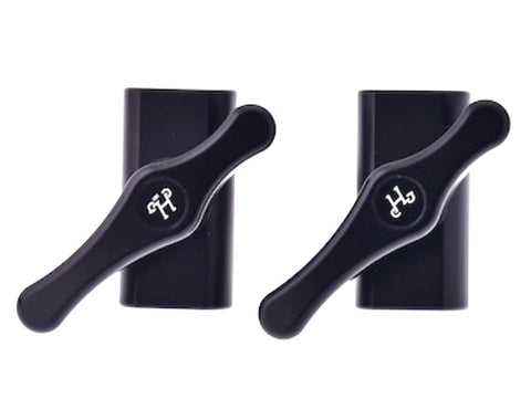 H&H ID1 Hinge Clamp Plate and Lever Set for Brompton Bicycle