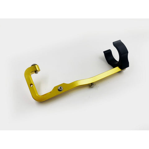 Union Jack Aluminium CNC Water Bottle Cage Stem Adaptor for Brompton Bicycle