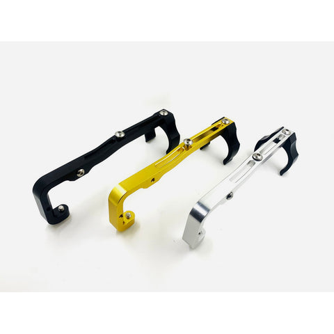 Union Jack Aluminium CNC Water Bottle Cage Stem Adaptor for Brompton Bicycle