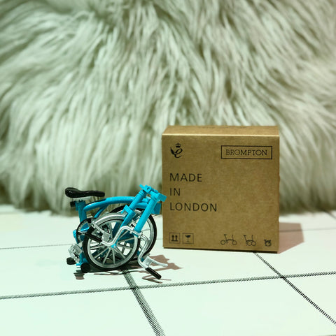 1/10 Brompton Bicycle Plastic Model