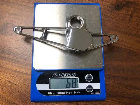 Lightworks CNC 7075 Aluminium Tensioner for Brompton Bicycle
