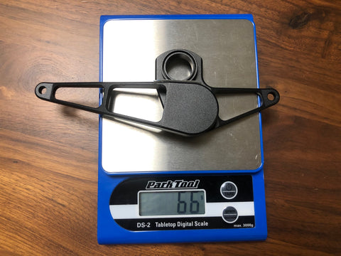 Lightworks CNC 7075 Aluminium Tensioner for Brompton Bicycle