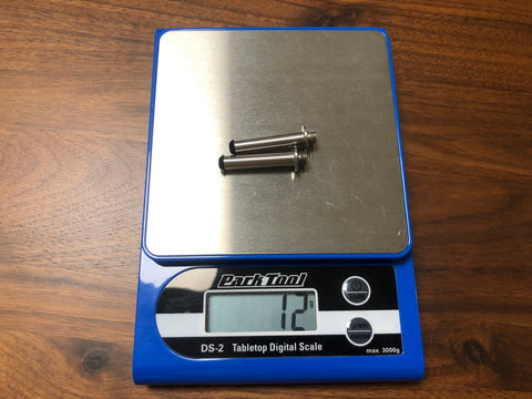 Lightworks CNC 7075 Aluminium Tensioner for Brompton Bicycle