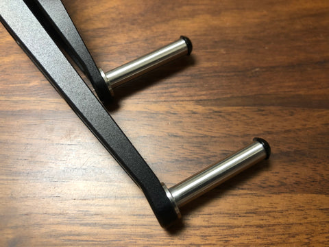 Lightworks CNC 7075 Aluminium Tensioner for Brompton Bicycle