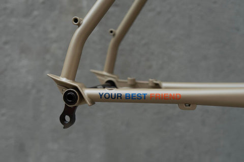 Veloci Jimmy V2 Gravel Bicycle Frame Set